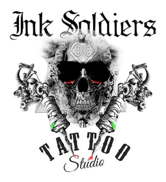 Ink Soldiers Tattoos and Body Piercings logo
