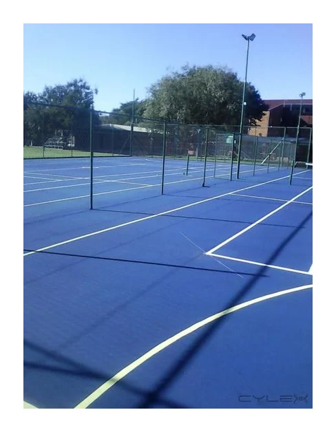 TRUST TENNIS COURTS CONSTRUCTION AND PROJECTS logo