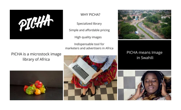 Images of Africa, PICHA logo