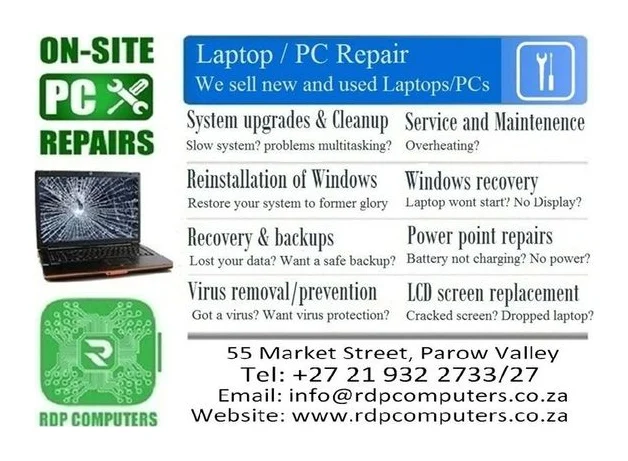 RDP Computers logo