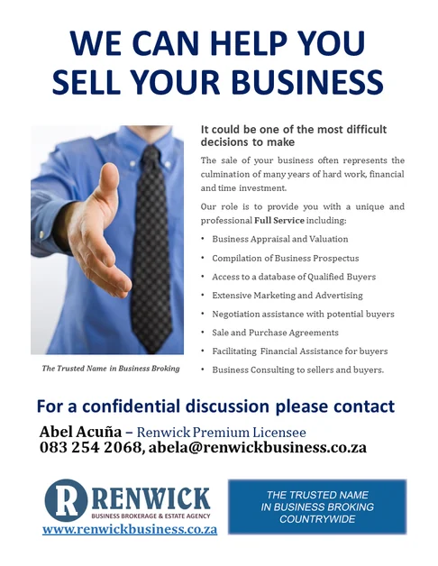 Renwick Business Brokers logo
