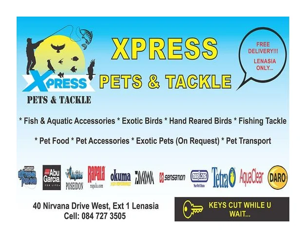 Xpress Pets & Tackle logo