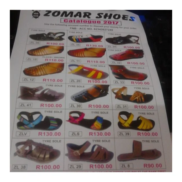 ZOMAR FOOTWEAR ENTERPRISES CC logo