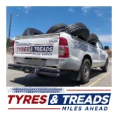 Hi-Q Tyres & Treads Knysna logo