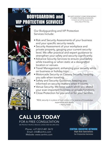 Central Executive Network High Risk Specialis logo