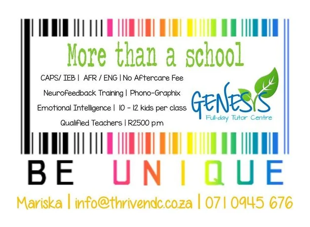 Genesis Tutor Centre logo