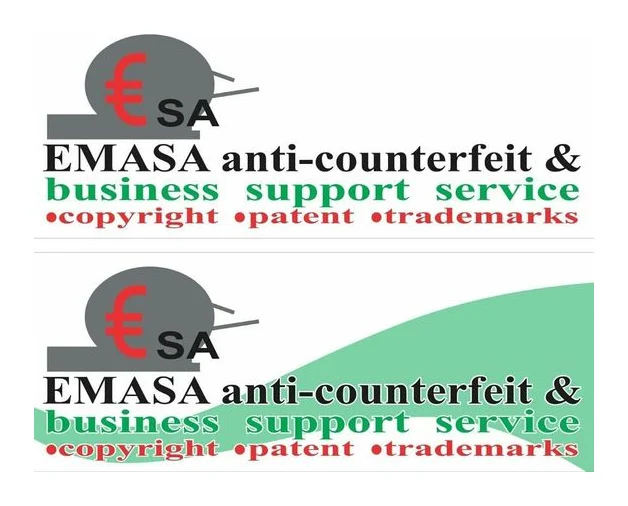 EMASA ANTI-COUNTERFEIT logo
