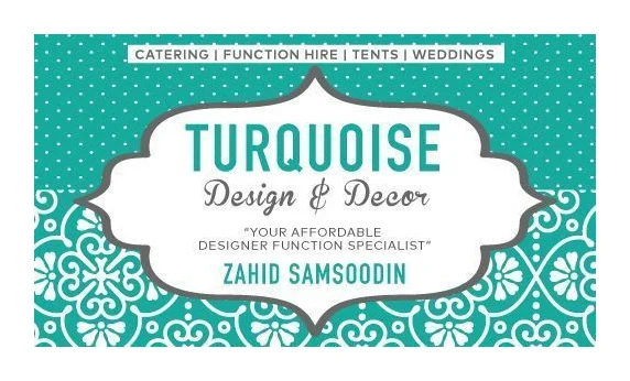 TURQUOISE Designs & Decor logo