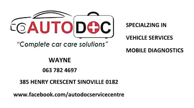 Autodoc Service Centre logo