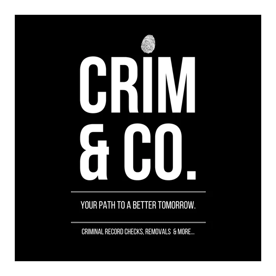 CRIM & CO. Criminal Record Checks and Removal logo