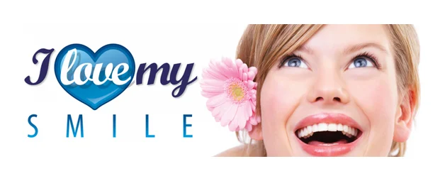 I Love My Smile logo