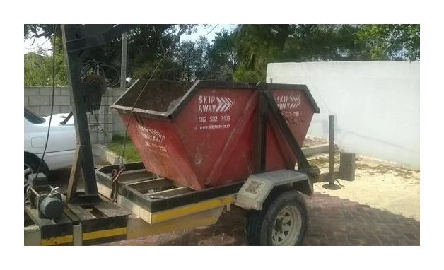 Skip away logo