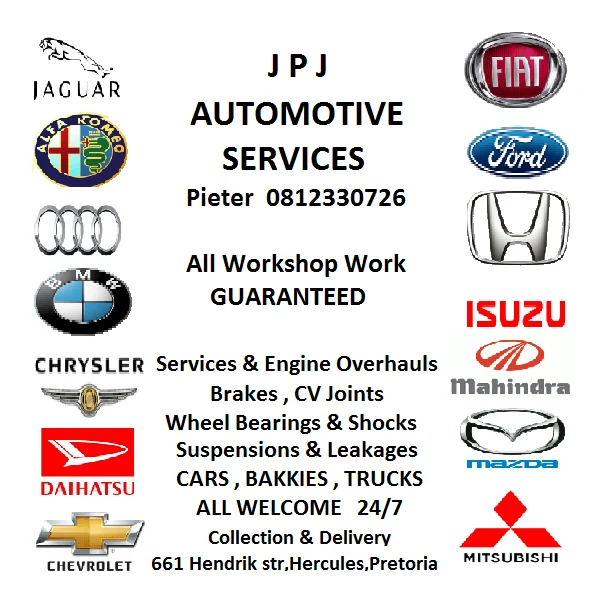 JPJ AUTOMOTIVE logo