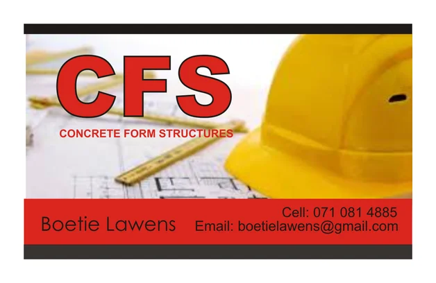 Concrete Form Structures (Pty) Ltd logo