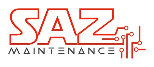 saz maintenance safty and security logo