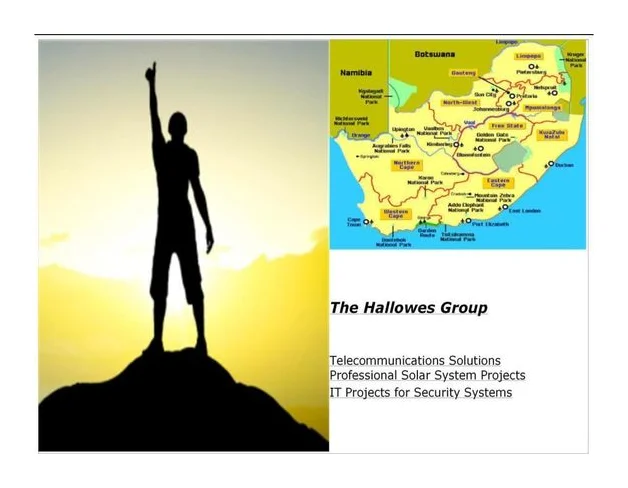 The Hallowes Group logo