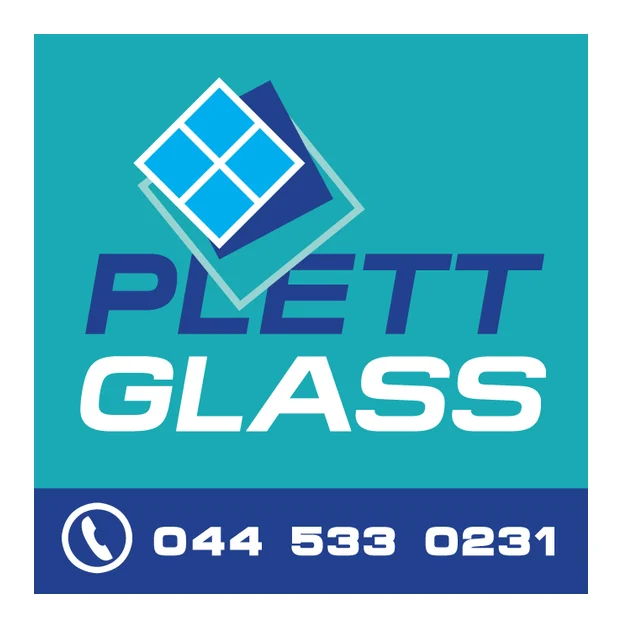 PlettGlass logo