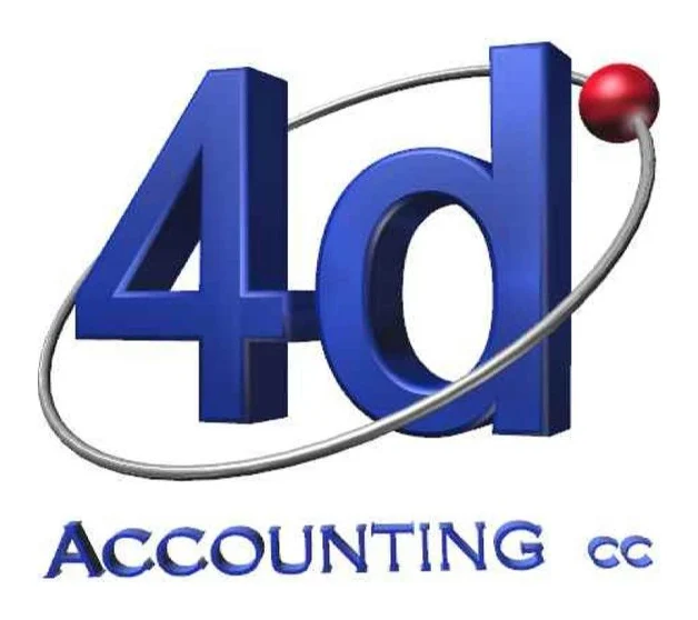 4D Accounting cc logo
