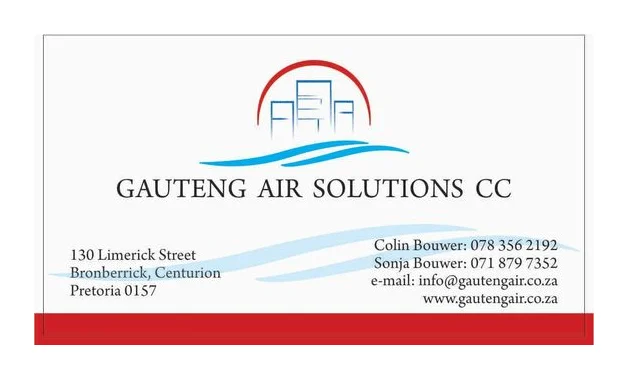 Gauteng Air Solutions cc logo