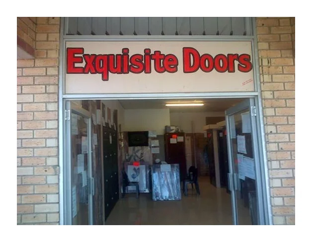 Exquisite Doors & Solar Systems logo