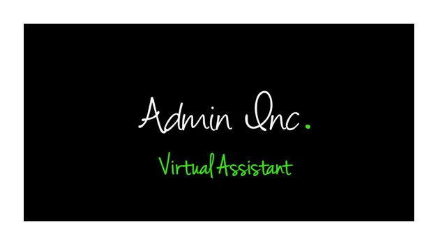 Admin Inc. Virtual Assistant Services logo