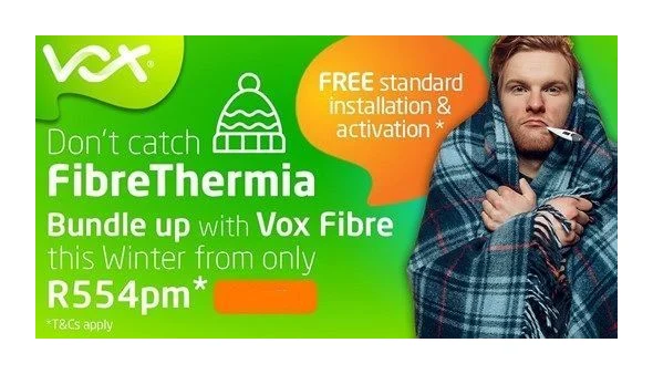 Vox Telecom Springs logo