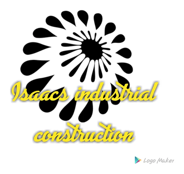 Isaacs Industrial construction logo