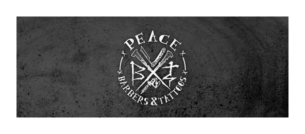 Peace Barbers & Tattoos logo