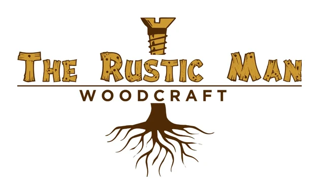 The Rustic Man Woodworks logo