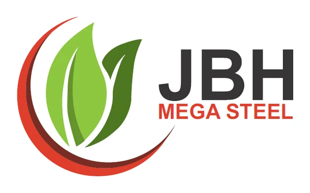 JBH MEGA STEEL logo