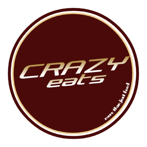 CRAZY EATS logo
