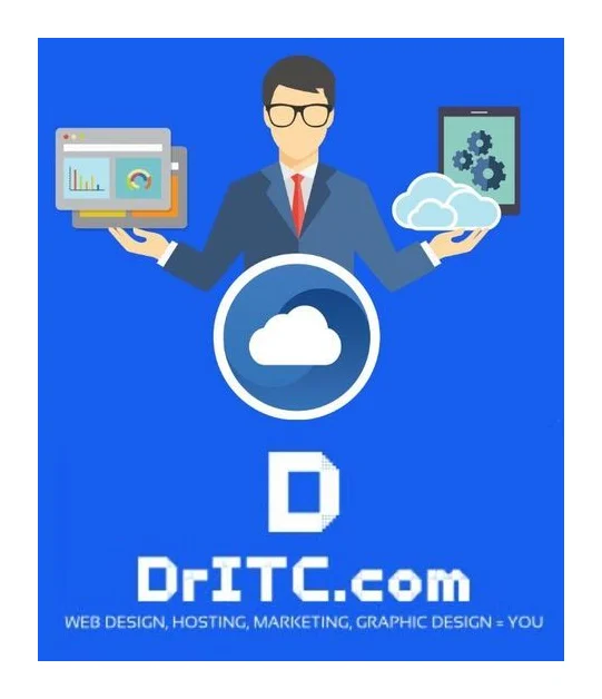 DrITC.com Web design, Hosting, Marketing, Gra logo