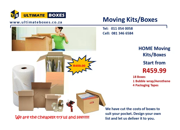 ULTIMATE BOXES logo