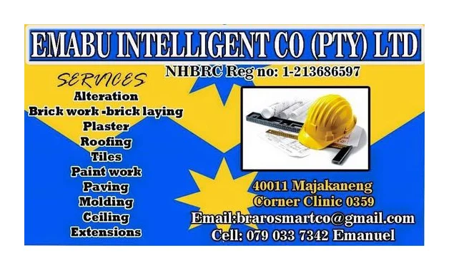 Emabu Intelligent co Pty Ltd logo