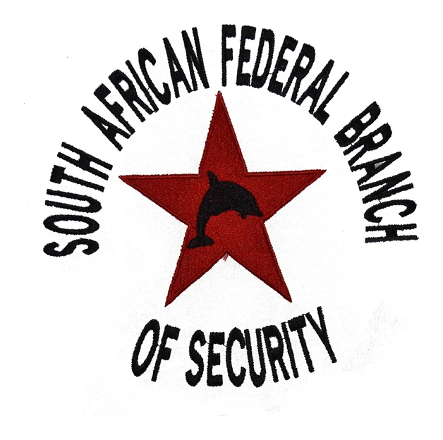 Seven warrior security (W07) t/a South Africa logo