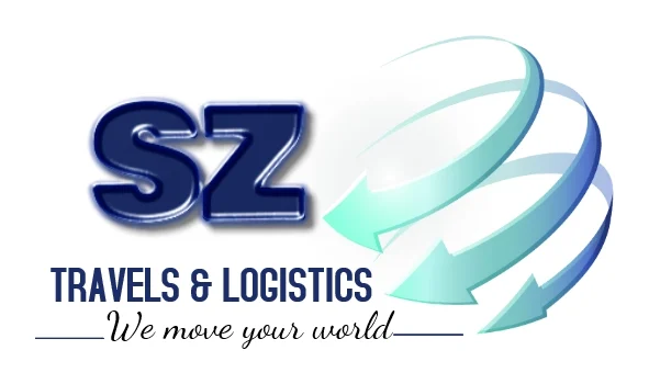 SZ Travels and logistics logo