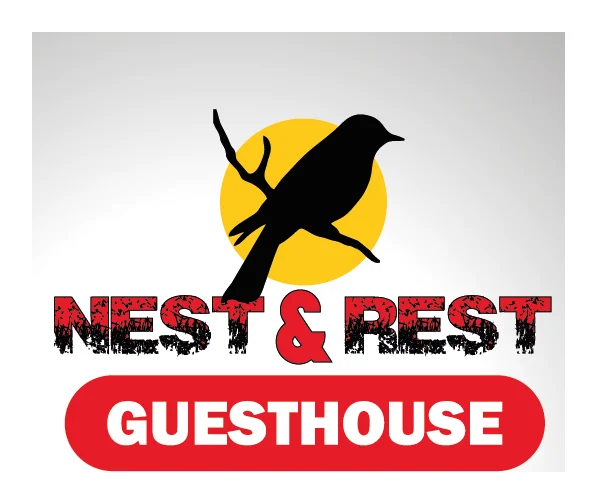 Nest and Rest Guest House logo
