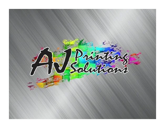 AJ Printing Solutions logo