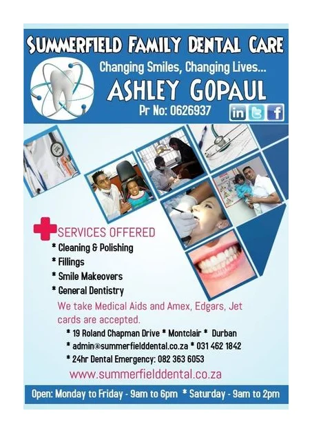 Summerfield Family Dental Care logo