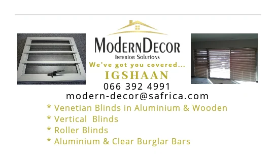 MODERN DECOR logo