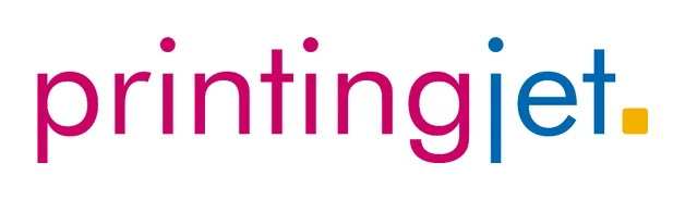 Printing jet logo