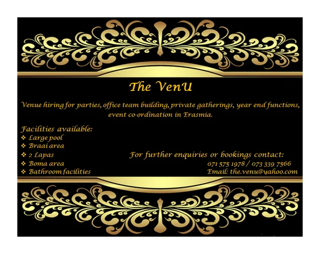 The VenU logo