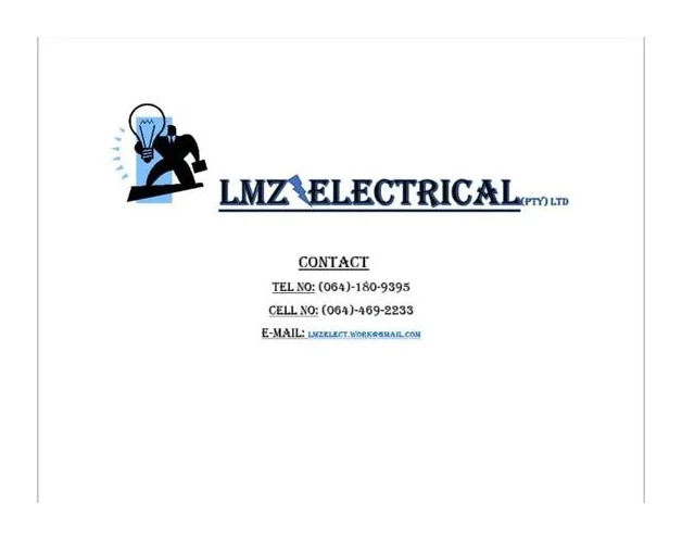 LMZ Electrical logo
