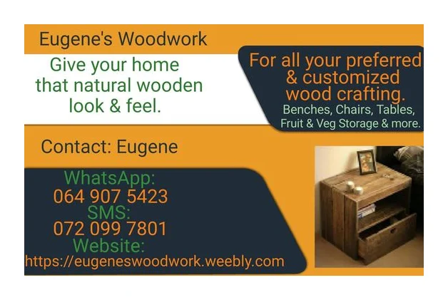Eugene's Woodwork logo