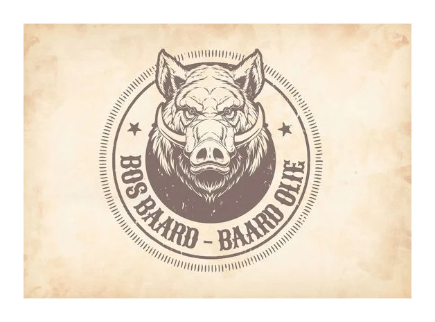 BosBaard Baard Olie logo