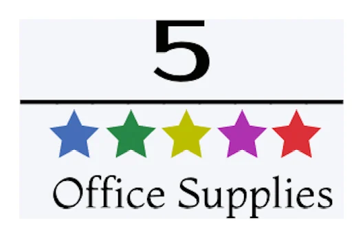 5 Star Office Supplies logo