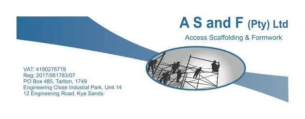 A S and F Pty Ltd Access Scaffolding and Form logo