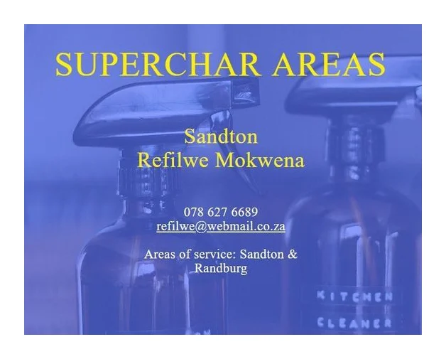 Superchar Sandton logo