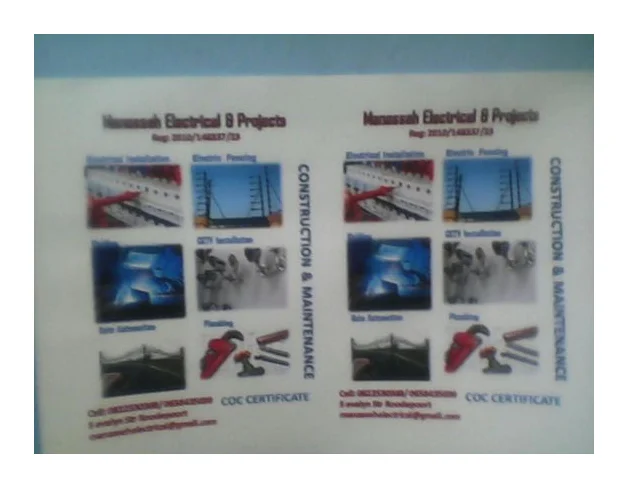 manasseh electrical and projects logo