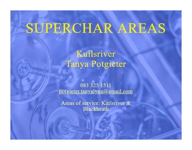 Superchar Kuils River logo